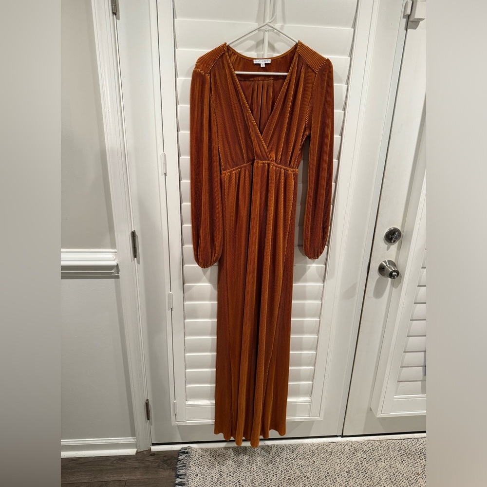 Baltic Born Long Sleeve Maxi Dress Size Small